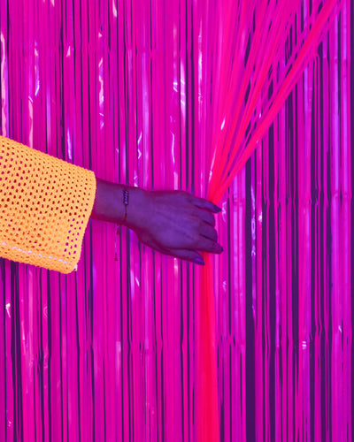 Rave Girl Glo Curtain Bundle