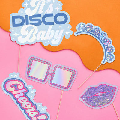 Disco Photo Pack - props + curtains