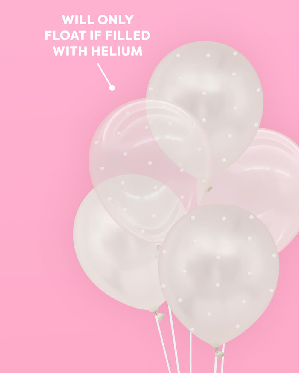Pearlfect Balloons - 24 latex balloons