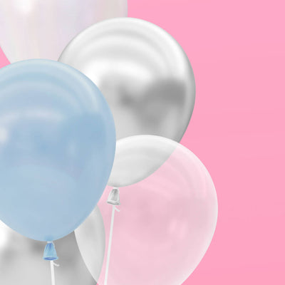 Cloud Nine Trio - tats, banner + balloons