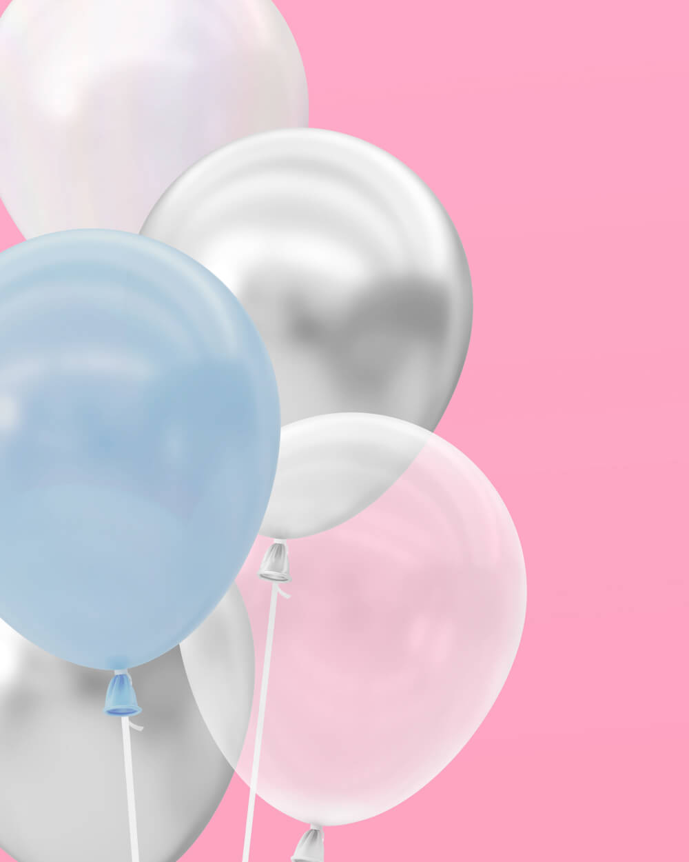 Cloud Nine Pack - 25 latex balloons