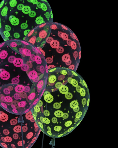Rave Girl Glo Pack - 24 neon balloons – xo, Fetti