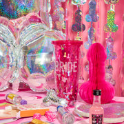 Bride Fetti Cup - bedazzled tumbler