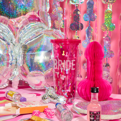 Bride Fetti Cup - bedazzled tumbler