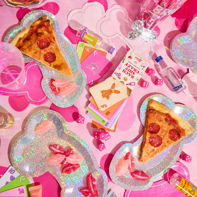 Same Plate Forever - 25 foil paper plates