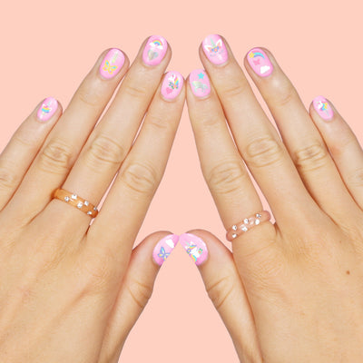Unicorn 🦄 Nail Stickers - 524 nail stickers