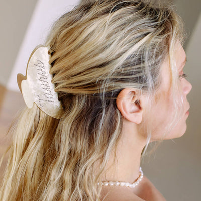 Taurus Claw Clip - rhinestone claw clip