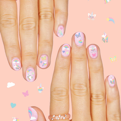 Unicorn 🦄 Nail Stickers - 524 nail stickers