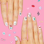 I'm the Problem Nail Stickers - 544 adhesive nail stickers