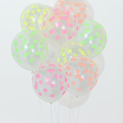 Rave Girl Glo Pack - 24 neon balloons