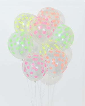 Rave Girl Glo Pack - 24 neon balloons