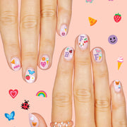 GRL PWR Nail Stickers - 816 nail stickers