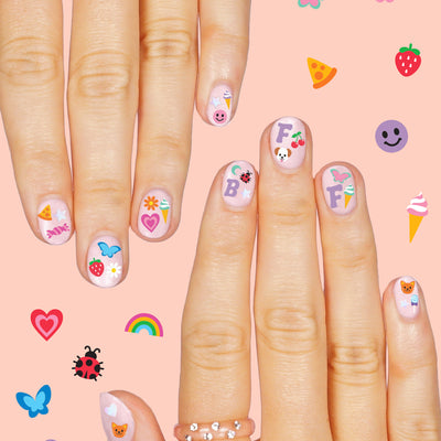 GRL PWR Nail Stickers - 816 nail stickers