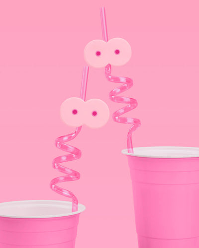 Breast In Show Straws Bundle