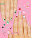 Emerald City Nail Stickers - 604 adhesive nail stickers