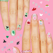 Emerald City Nail Stickers - 604 adhesive nail stickers