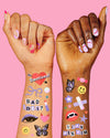 Good Idea Tats - 64 foil temporary tattoos