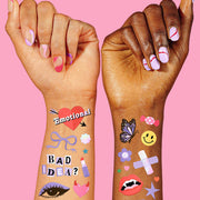 Good Idea Tats - 64 foil temporary tattoos