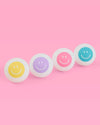 Smiley Pong Balls - really cute pong balls