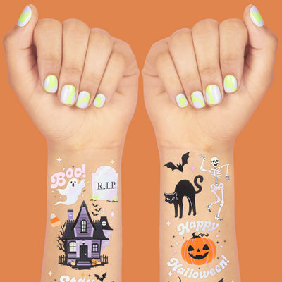 Halloween Tats - 50 temporary tattoos