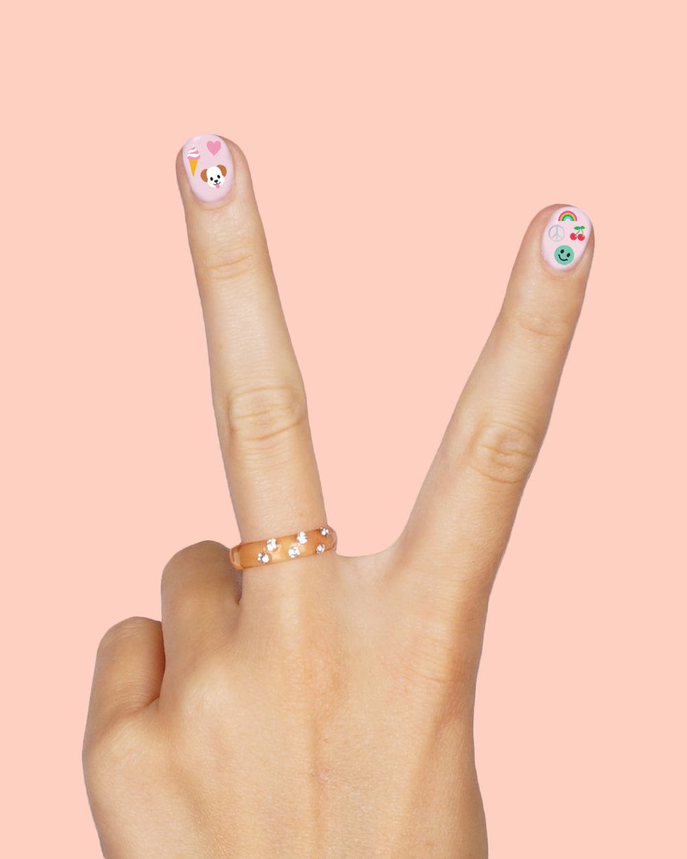 GRL PWR Nail Stickers - 816 nail stickers