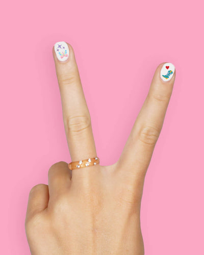 I'm the Problem Nail Stickers - 544 adhesive nail stickers