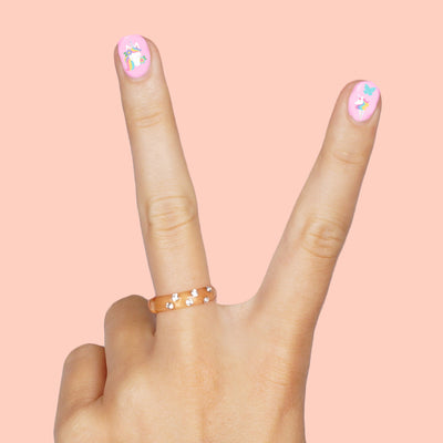 Unicorn 🦄 Nail Stickers - 524 nail stickers