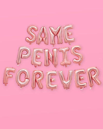 Same Penis 4ever Balloons Bundle