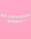 Big ♑️ Energy Banner - iridescent foil banner