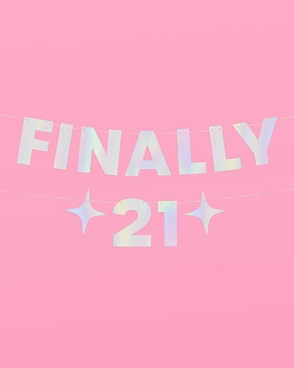 Finally 21 Pack - sash, shot glasses + more