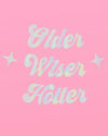 The Iridescent Motto Banner - iridescent foil banner