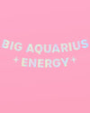 Big ♒️ Energy Banner - iridescent foil banner