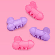 Cute Girl Penis Pack - 16 mini penis claw clips