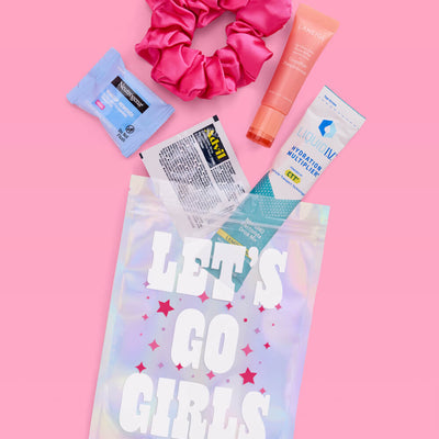 Let's Go Girls Pouches - 20 reusable pouches