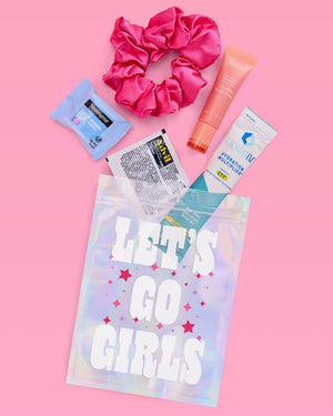 Let's Go Girls Pouches - 20 reusable pouches