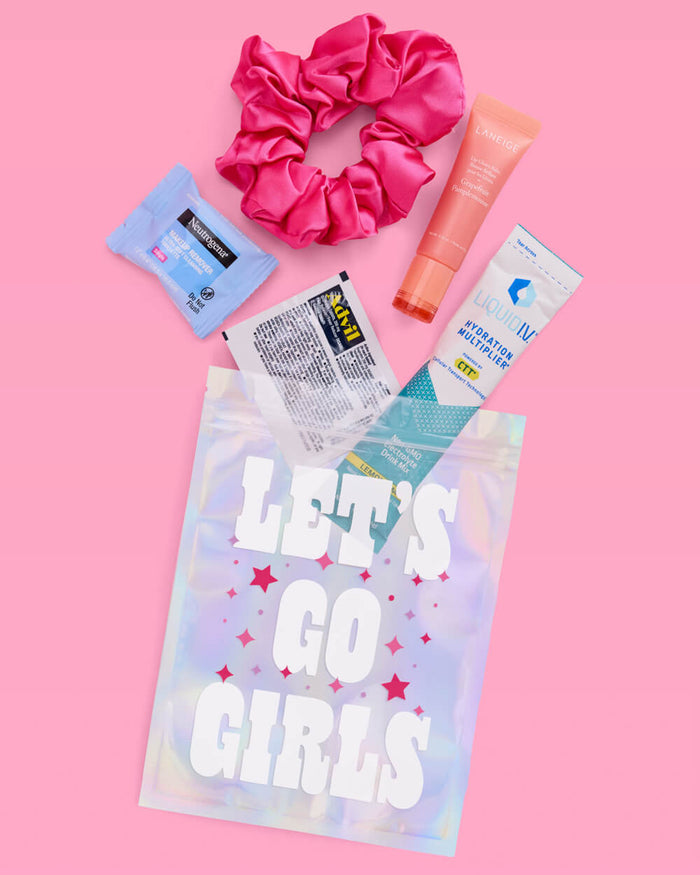 Let's Go Girls Pouches - 20 reusable pouches