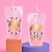 Camp Bride Sippers - 16 drink pouches