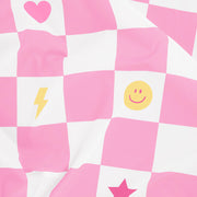 Preppy Party Tablecloth - washable table cover