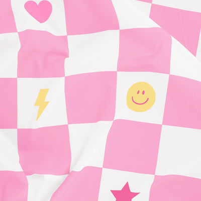 Preppy Party Tablecloth - washable table cover