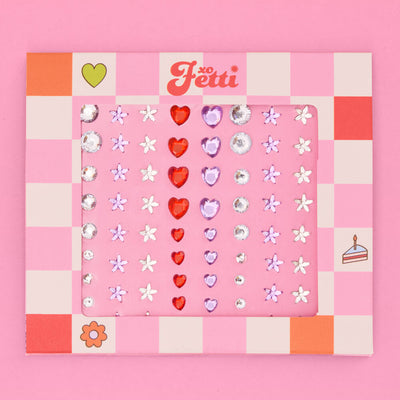 Good Idea Gem Set - pre-glued eye applique