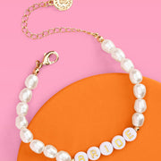 Pearlfect Bracelet - beaded bride bracelet