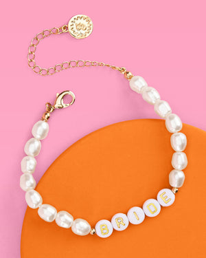 Pearlfect Bracelet - beaded bride bracelet