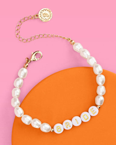 Pearlfect Bracelet - beaded bride bracelet