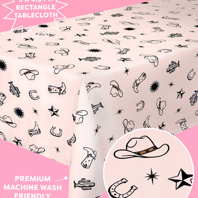 Texas Hold 'Em Tablecloth - washable tablecloth