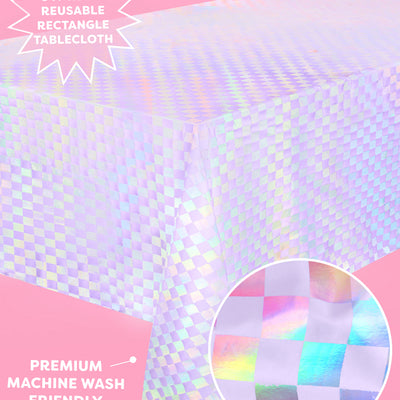 It's Disco, Baby! Tablecloth - washable table cover