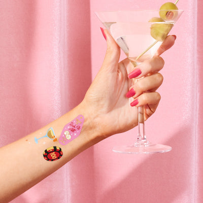 Feeling Lucky Tats - 50 temporary tattoos