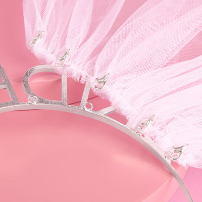 That Bride Headband Veil - headband w/ removable veil