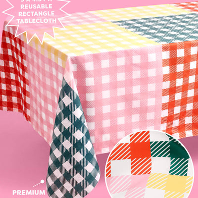 Camp Bride Tablecloth - washable table cover