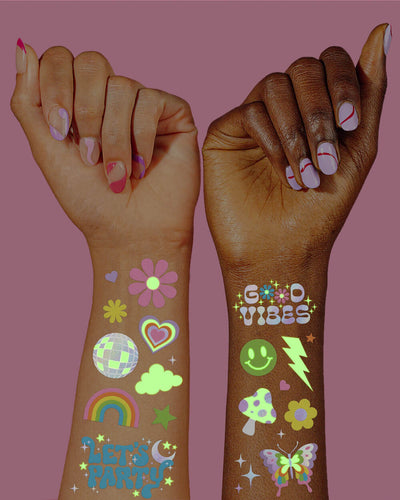 Rave Girl Glo Tats Bundle