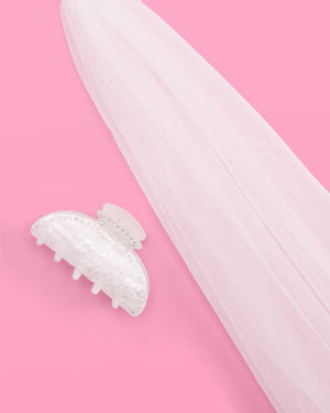 Veil Claw Clip - detachable veil + clip